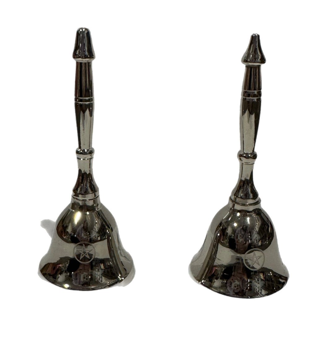 Pentacle Altar Bell 4x10cm
