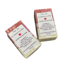 Load image into Gallery viewer, Custom Made Soap Bars- 74 Bars of soap
