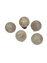 Load image into Gallery viewer, Pink Amethyst Sphere
