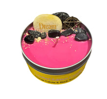 Load image into Gallery viewer, Limited Edition word crystal candle
