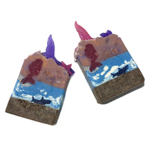 Load image into Gallery viewer, Mermaid Sunset- Handmade Soap
