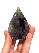 Load image into Gallery viewer, Chevron (Dream) Amethyst Freeform
