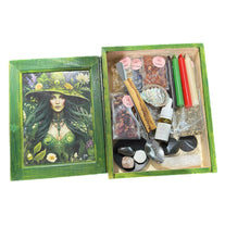 Load image into Gallery viewer, Witches Keepsake Set- Hand-painted
