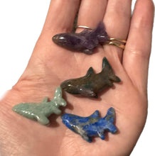 Load image into Gallery viewer, 2.5cm Crystal Shark
