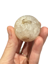 Load image into Gallery viewer, Pink Amethyst Sphere
