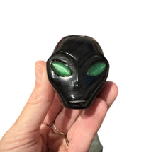 Load image into Gallery viewer, Alien Head Crystals
