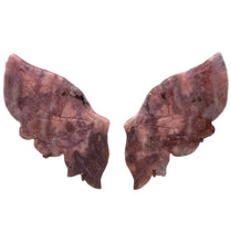 Load image into Gallery viewer, Pink Amethyst Butterfly- Small
