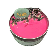 Load image into Gallery viewer, Limited Edition word crystal candle
