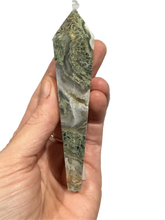 Load image into Gallery viewer, Moss Agate Wand
