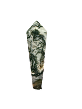Load image into Gallery viewer, Moss Agate Wand
