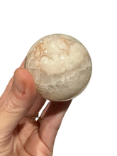 Load image into Gallery viewer, Pink Amethyst Sphere
