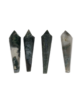 Load image into Gallery viewer, Moss Agate Wand
