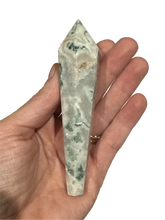 Load image into Gallery viewer, Moss Agate Wand

