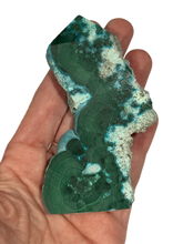 Load image into Gallery viewer, Chrysocolla and Malachite Tower
