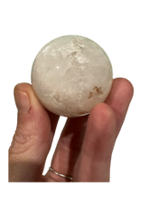 Load image into Gallery viewer, Pink Amethyst Sphere
