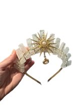 Load image into Gallery viewer, Clear Quartz Crystal Crown
