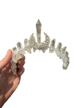 Load image into Gallery viewer, Clear Quartz Crystal Crown
