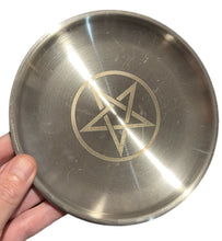 Load image into Gallery viewer, Pentagram Plate 14cm
