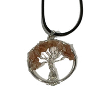Load image into Gallery viewer, Tree of Life Crystal Pendant

