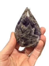 Load image into Gallery viewer, Chevron (Dream) Amethyst Freeform
