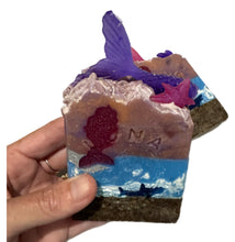 Load image into Gallery viewer, Mermaid Sunset- Handmade Soap
