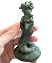 Load image into Gallery viewer, Green Jade Medusa
