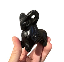 Load image into Gallery viewer, Obsidian Ram/Goat
