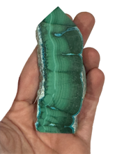 Load image into Gallery viewer, Chrysocolla and Malachite Tower
