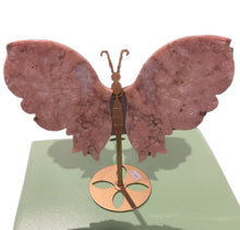 Load image into Gallery viewer, Pink Amethyst Butterfly- Large
