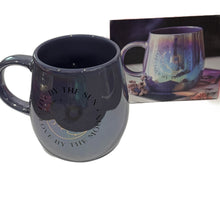 Load image into Gallery viewer, Live by the Sun, Love by the moon, Iridescent Mug
