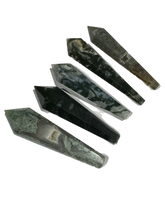 Load image into Gallery viewer, Moss Agate Wand
