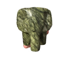 Load image into Gallery viewer, Green Jade Elephant Bowl/Tea Light Candle
