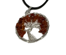 Load image into Gallery viewer, Tree of Life Crystal Pendant
