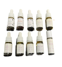 Load image into Gallery viewer, Ritual Oil Set with hand painted keepsake box
