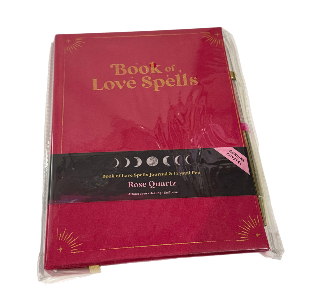 Book of love spells: write your own
