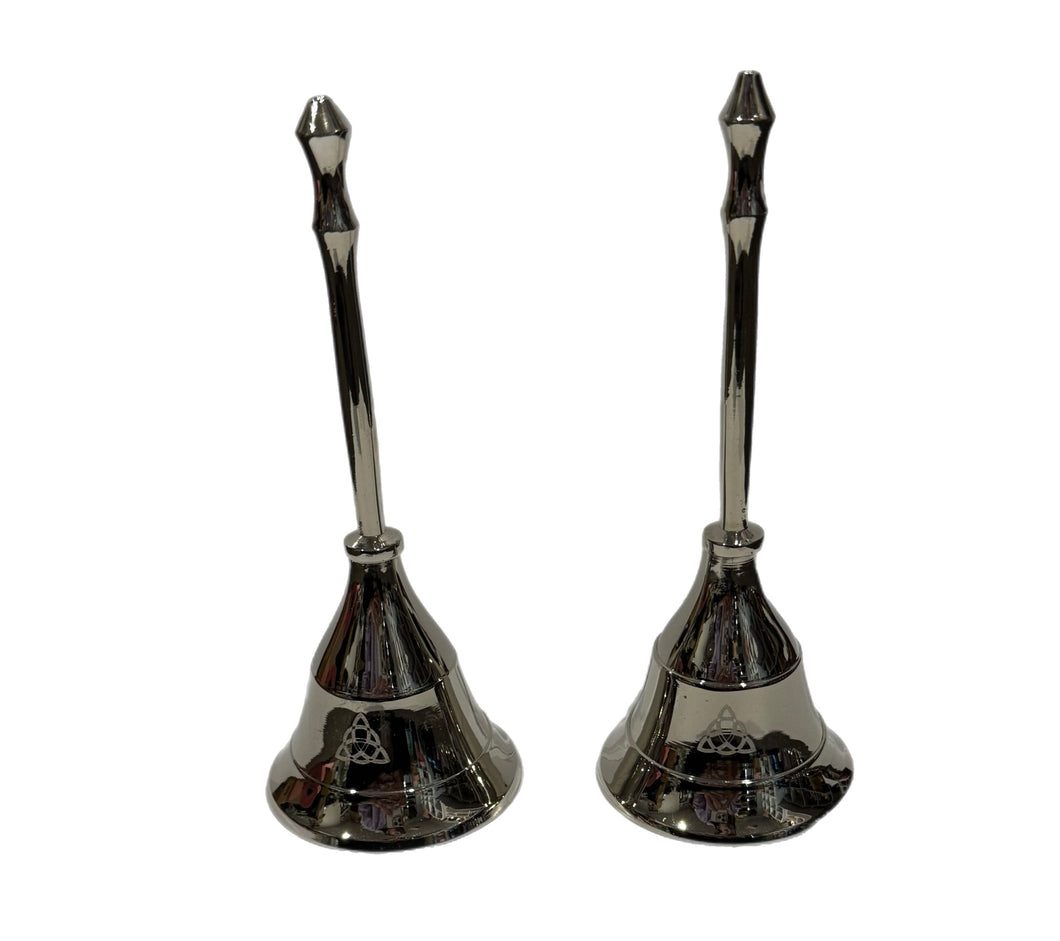 Celtic Triquetra Altar Bell 5x13cm