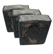 Load image into Gallery viewer, Black Ice Type- Handmade Soap

