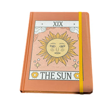 Load image into Gallery viewer, The sun- Tarot- Blank Journal
