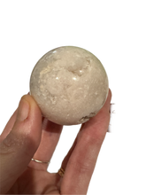 Load image into Gallery viewer, Pink Amethyst Sphere
