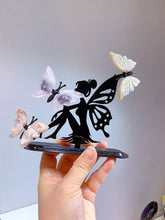 Load image into Gallery viewer, Fairy with 3 butterflies
