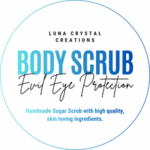 Load image into Gallery viewer, Evil Eye Protection- Body Scrub
