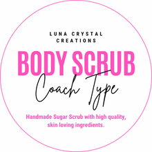 Load image into Gallery viewer, Coach Type- Foaming Sugar Scrub
