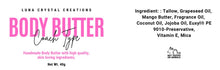 Load image into Gallery viewer, Coach Type- Body Butter
