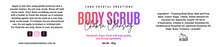 Load image into Gallery viewer, Chakra Cleansing- Body Scrub

