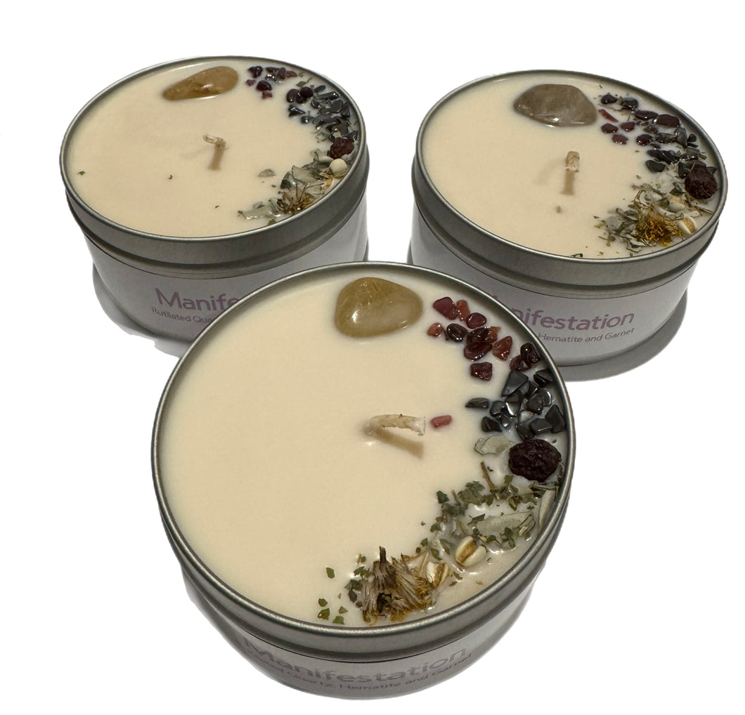 Manifestation Candle