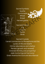 Load image into Gallery viewer, Book of Shadow pages: DEITY X3
