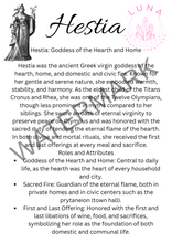 Load image into Gallery viewer, Book of Shadow pages: DEITY X4
