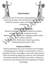 Load image into Gallery viewer, Book of Shadow pages: DEITY X4
