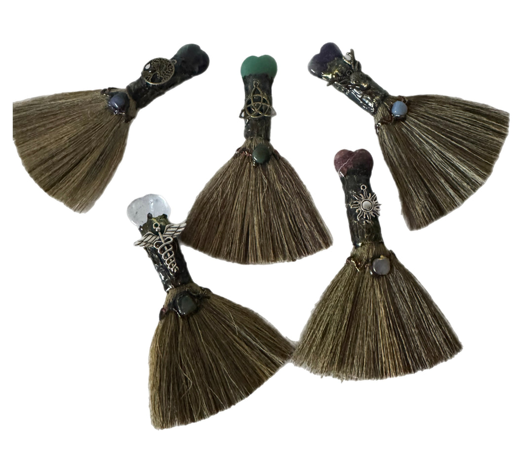 Crystal Besom (Broom)
