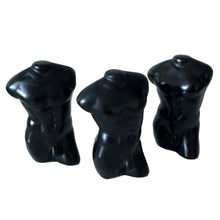 Load image into Gallery viewer, 6.5 cm Obsidian Man Body
